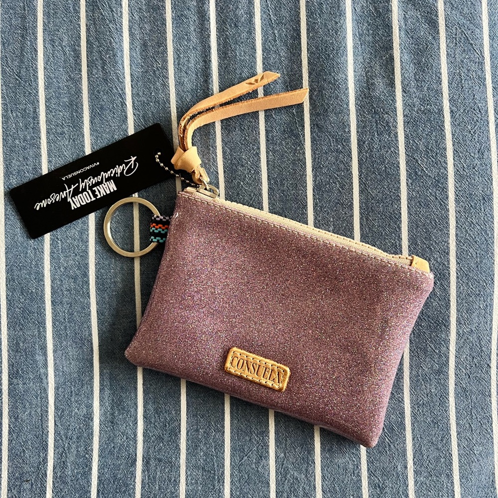 Consuela LYNDZ POUCH Glitter Pink